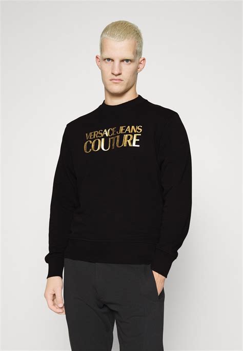 versace jeans sweater heren gold